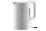 Bodum Wasserkocher Bistro 11138-913 Fassungsvermögen: 1,5 l 2200 Watt Farbe: creme-weiß