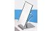 Kitchen & Housewares : Large Free Standing Mirror With Adjustable Chrome Base