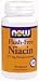   - NIACIN FLUSH FREE 250 mg 90 CAPS - NOW FOODS