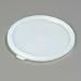 Carlisle 020302 White 2 to 3-1/2 Quart Polyethylene Bains Marie Round Lid (Case of 12)