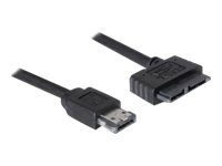 DELOCK Kabel eSATAp > Slim SATA 13pin 1,0m Preisvergleich