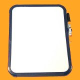 A4 Mini Whiteboard + Marker Magnetic Mounting