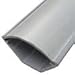 Electriduct Large Corner Duct Cable Raceway (1250 Series) - 5 Feet - Beige