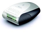 Memorex AM/FM Clock Radio with CD Player (MC2842)