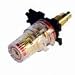 WBT 0765R Midline Fully Insulated Binding Post Red