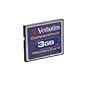 Verbatim 3GB CF MEM CARD ( 47013 )