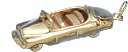 Antique Car, 14K Gold Charm