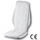 Shiatsu Back Massager. Up and down massage with 4 Counter Rotating Massage Heads. Plush Velour Cover