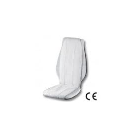 Shiatsu Back Massager. Up and down massage with 4 Counter Rotating Massage Heads. Plush Velour Cover