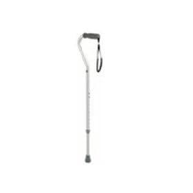 CANE ALUM OFFSET CUSHION HNDL Size: ADJ