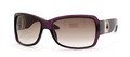 Dior Sunglasses Day 1/S KTN Trans Dk Violet w/ Mauve Gradient Lens