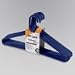 Holmz 7000518 10PK Navy Plastic Hanger Image