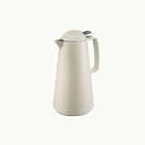 Leifheit Tondo Insulated Carafe - White (1 liter)