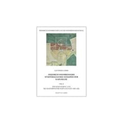 Friedrich Weinbrenners st�dtebauliches Schaffen f�r Karlsruhe