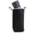 Zing LPBK1 Large Drawstring Lens Pouch (Black)