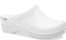 Dansko Women's Sonja Box Leather Clog