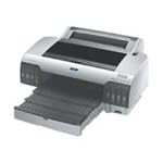 Epson Stylus Pro 4000 C4 - Printer - colour - ink-jet - A2, ANSI C, 432 x 610 mm, Roll (43.2 cm) - 2880 dpi x 1440 dpi - up to 20.9 sq.m/hour - capacity: 250 sheets - IEEE1394 FireWire, USB