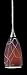 20002/1BA - Abstraction Collection Brown Glass Mini Pendant SKU# 479853