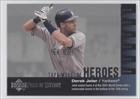 2002 UD Piece of History Tape Measure Heroes #TM23 - Derek Jeter