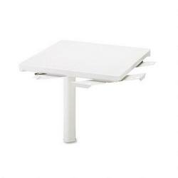 Iceberg 94103 Aspira Workstation Square Corner Connector, Platinum, 28w x28d x30h