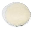 Westward 1VUC9 Polishing Pad, 6 In, PK 2