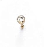 14K CZ Nose Stud ES-1973
