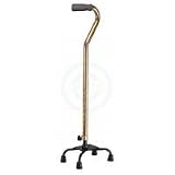 Drive Medical 10311-4 Quad Cane Small Base, Bronze