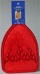 Headland Mud Flap Red Flame Velvet