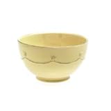 Berry and Thread Round Cereal Ice Cream Bowl by Juliska - Butter Yellow by Juliska