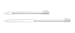 Nintendo DS Lite Adjustable Stylus Pen - White