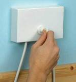 Socket Guard Double Electrical Safety Socket Cover