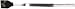 iSi K8679 15-Inch Silicone Basting Brush, Charcoal