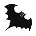Bat Temporary Tattoo 2x2