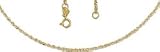 14 Karat Yellow Gold 18 Perfectina Chain