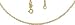 14 Karat Yellow Gold 18 Perfectina Chain