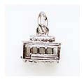 Childrens Toyshop  Jewelry : Cable Car Charm