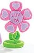 Valentine Plush Musical Sweet Talking Hearts for Valentine's Day - Luv Ya