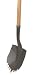 SV34 Super Sawtooth Shovel 48" Wood Handle