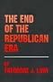 The End of the Republican Era (Julian J. Rothbaum Distinguished Lecture Series)