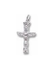 Rembrandt Charms Totem Pole - Niagara Falls Charm