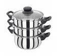 HORWOOD 18CM STEAMER AND CASSEROLE
