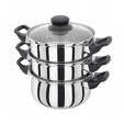 HORWOOD 18CM STEAMER AND CASSEROLE