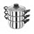 HORWOOD 18CM STEAMER AND CASSEROLE