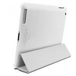 SGPアイパッド 2 ケース Griff 【 ホワイト 】 本革 for Apple iPad 2