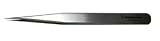 Techni Tool Tweezer, Type 3, 4-3/4 OAL, AM/AA