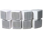 M & S SYSTEMS MNC Mini Cube Speaker Set