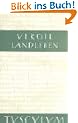 Landleben: Catalepton. Bucolica. Georgica. Vergil-Viten. (Sammlung Tusculum)