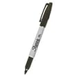 Sharpie Fine Point Black Pen Permanent Marker Pen (1-Card)