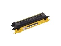 Brother Laser Toner Cartridge Page Yield 1500pp Yellow Ref TN130Y