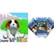 Webkinz Lil Saint Bernard with Trading Cards
